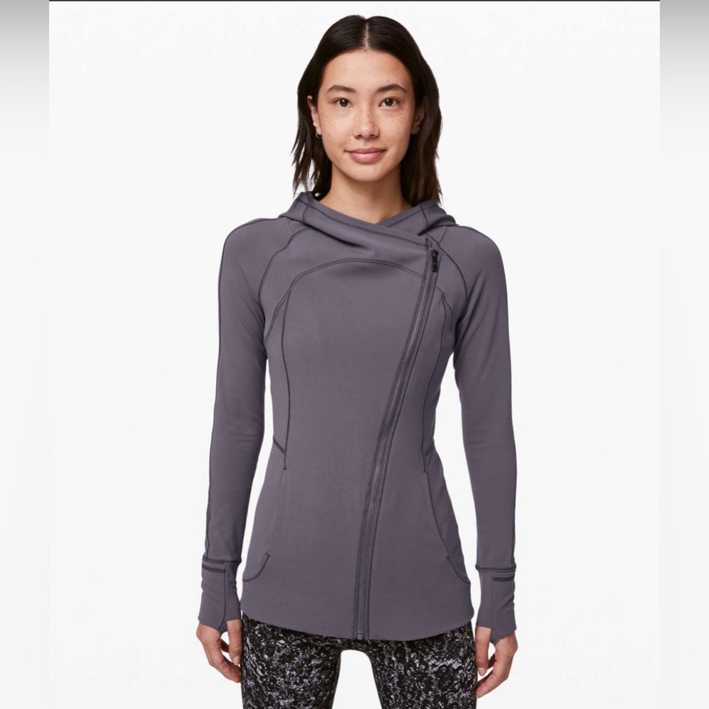 Like NEW‎ - Lululemon Every Journey Hoodie moonwalk Size 8